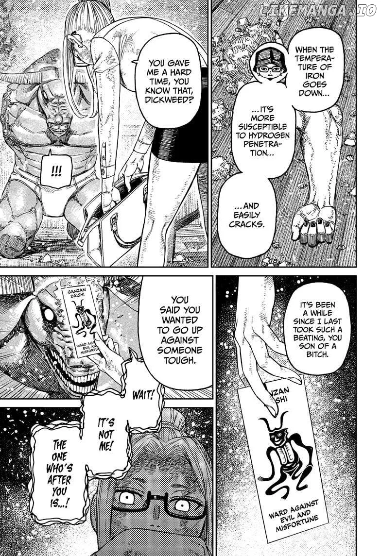 Dandadan  Manga Chapter 178 page 21 - 