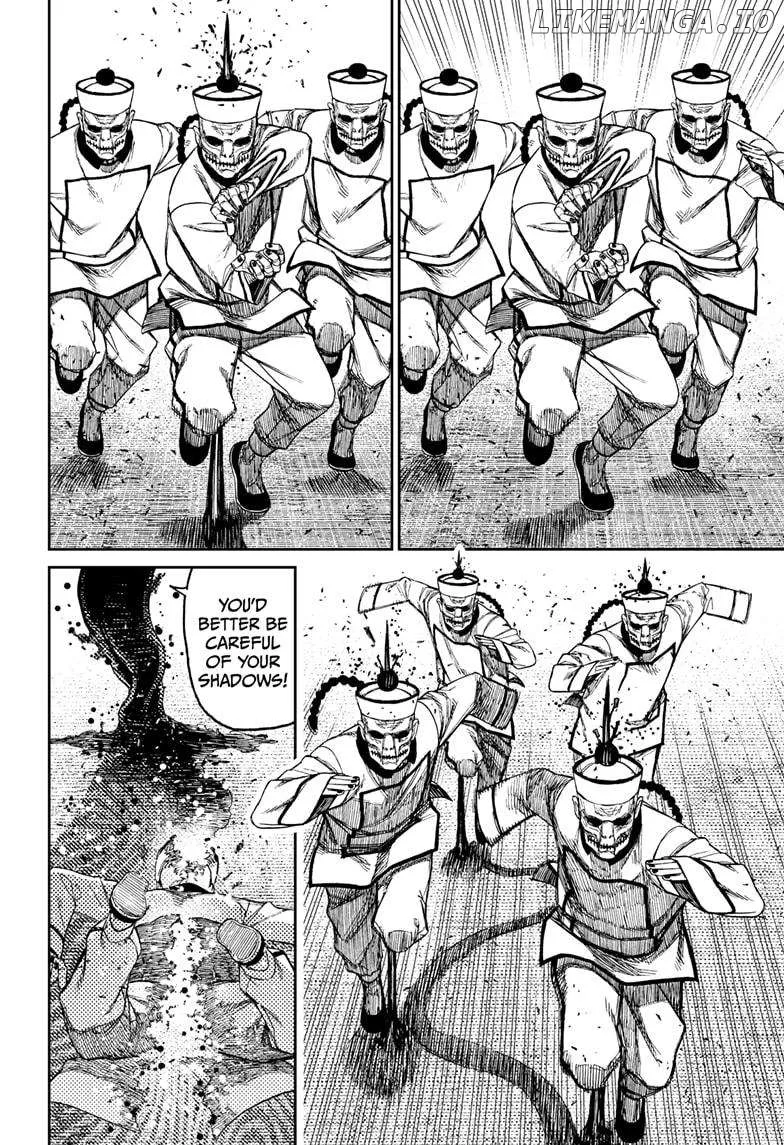 Dandadan  Manga Chapter 178 page 6 - 