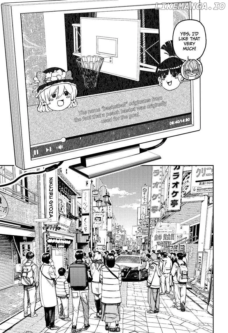 Dandadan  Manga Chapter 179 page 15 - 