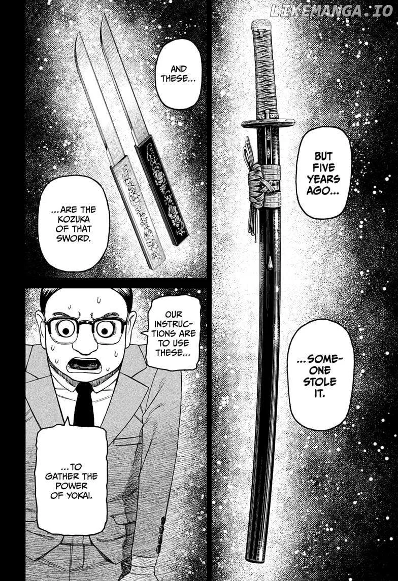 Dandadan  Manga Chapter 179 page 8 - 
