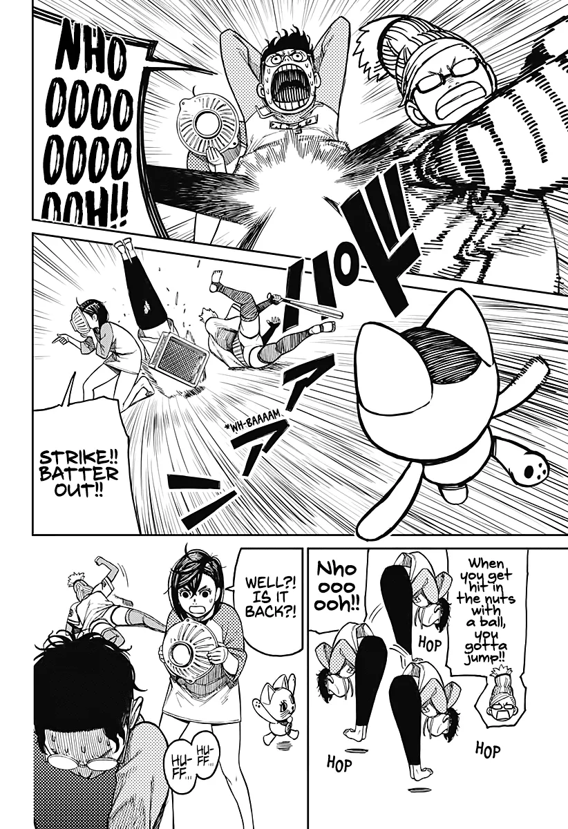 Dandadan  Manga Chapter 18 page 13 - 