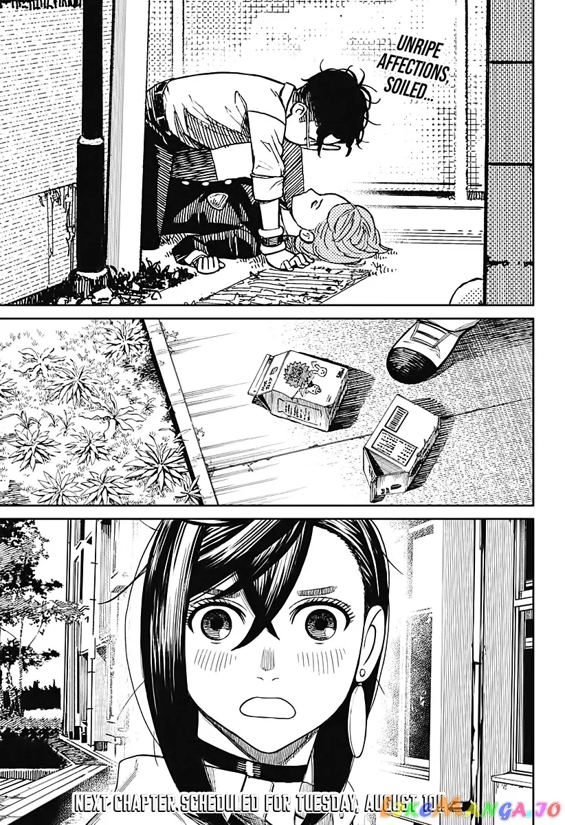 Dandadan  Manga Chapter 18 page 20 - 