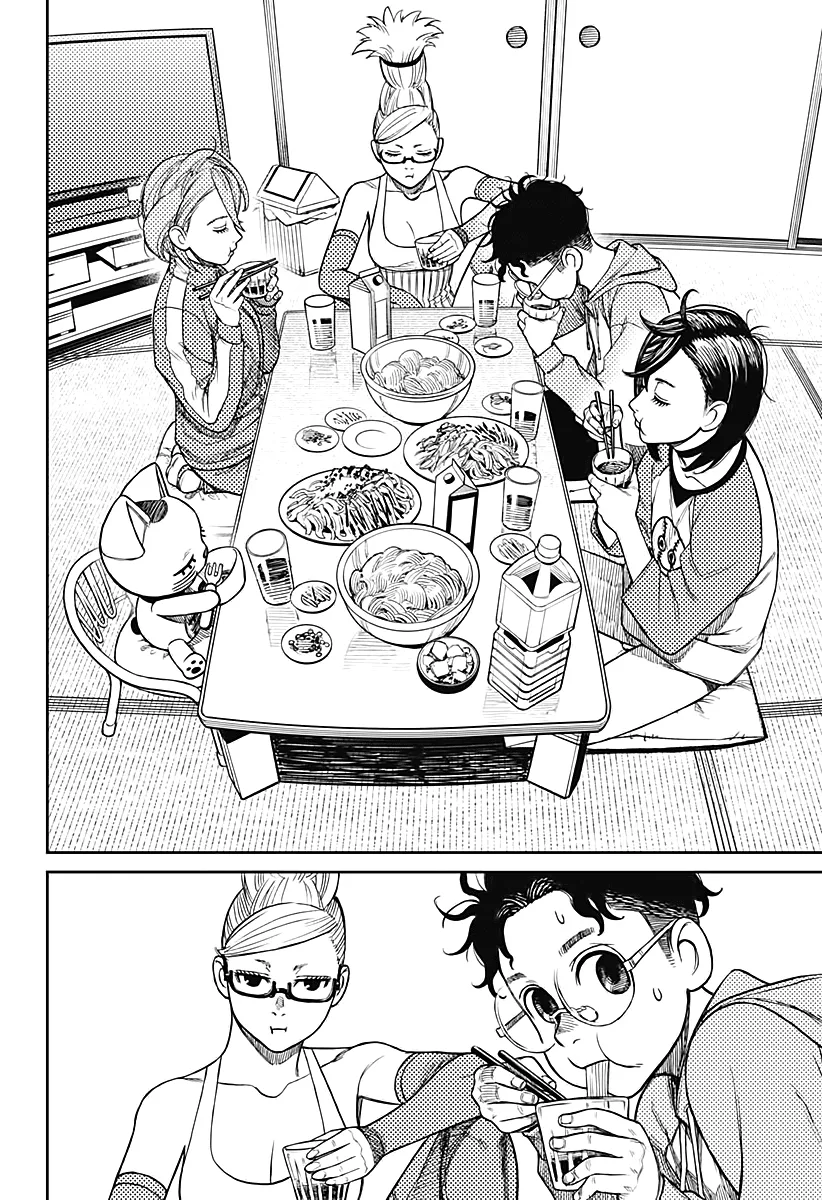 Dandadan  Manga Chapter 18 page 3 - 