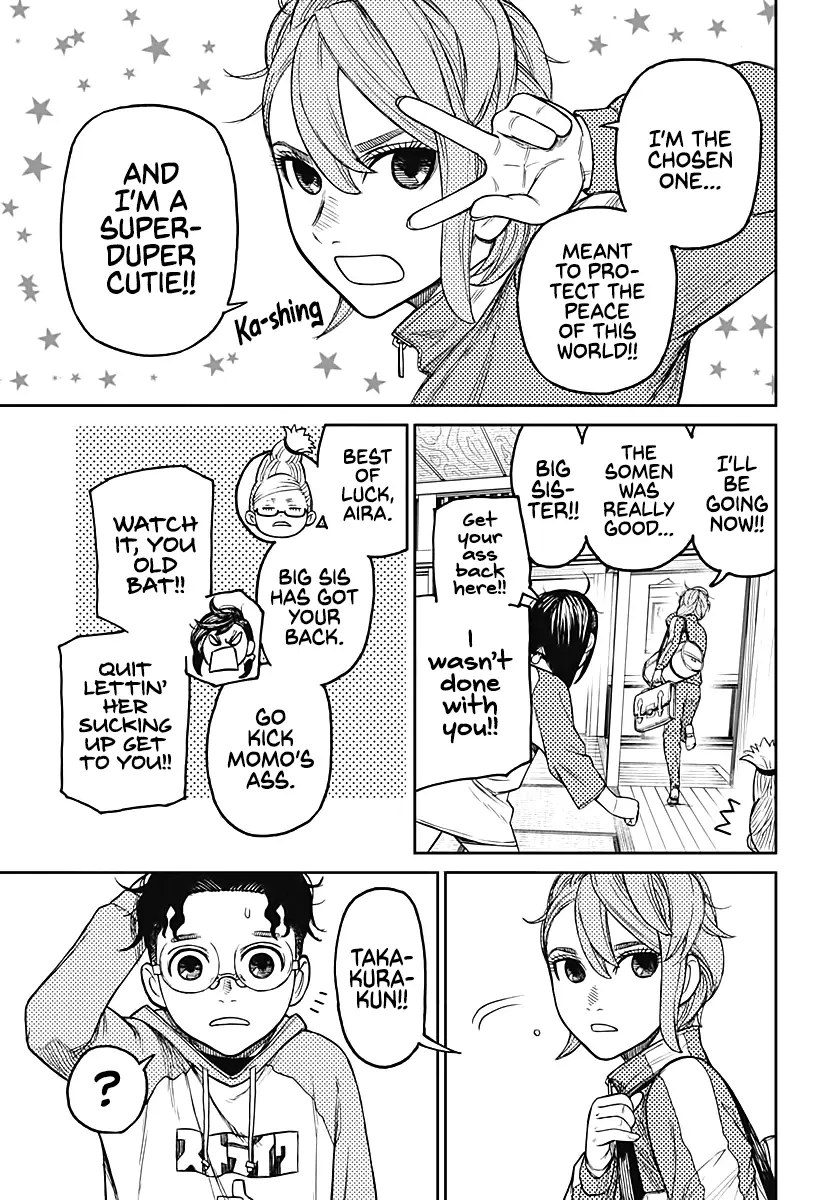 Dandadan  Manga Chapter 18 page 8 - 