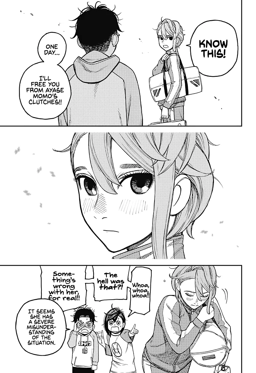 Dandadan  Manga Chapter 18 page 10 - 