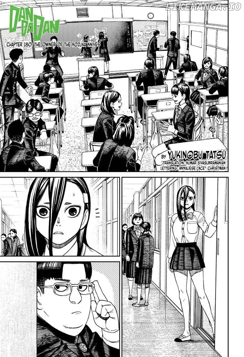 Dandadan  Manga Chapter 180 page 1 - 