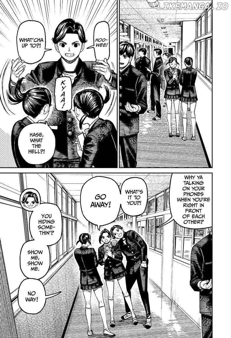 Dandadan  Manga Chapter 180 page 11 - 