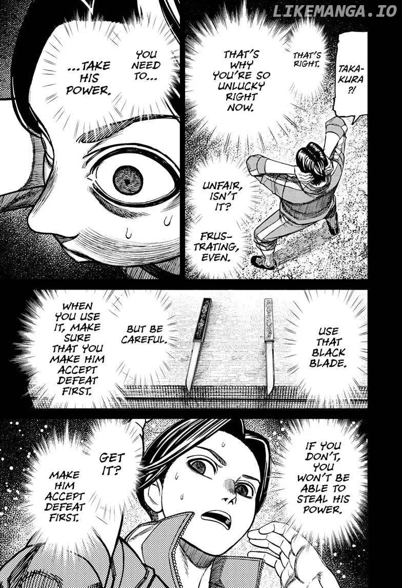 Dandadan  Manga Chapter 180 page 17 - 