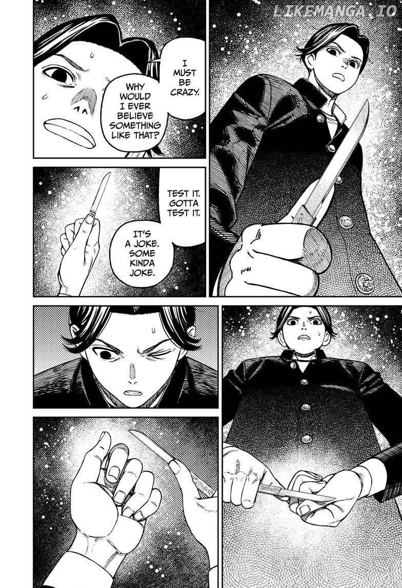 Dandadan  Manga Chapter 180 page 18 - 
