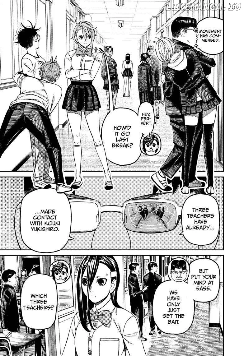 Dandadan  Manga Chapter 180 page 3 - 