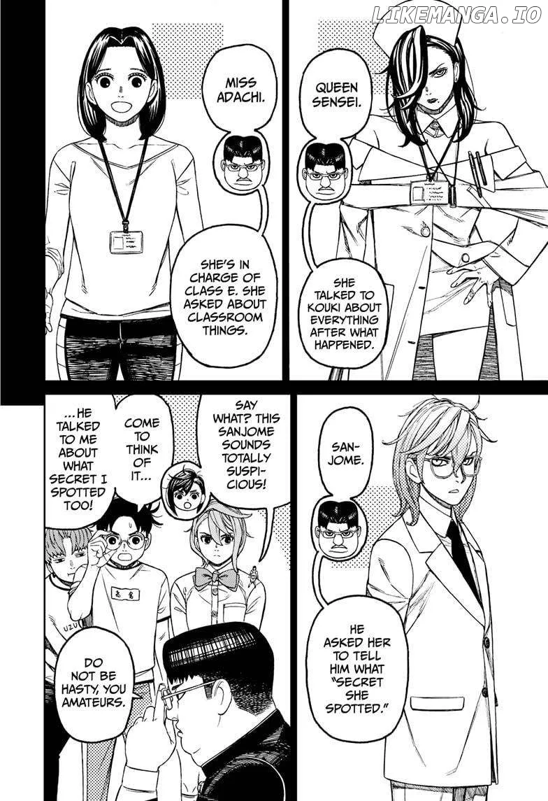 Dandadan  Manga Chapter 180 page 4 - 