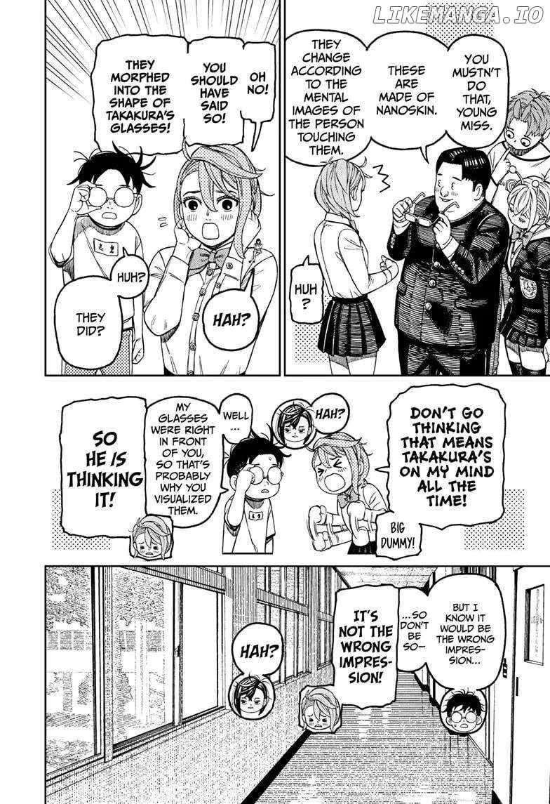 Dandadan  Manga Chapter 180 page 6 - 