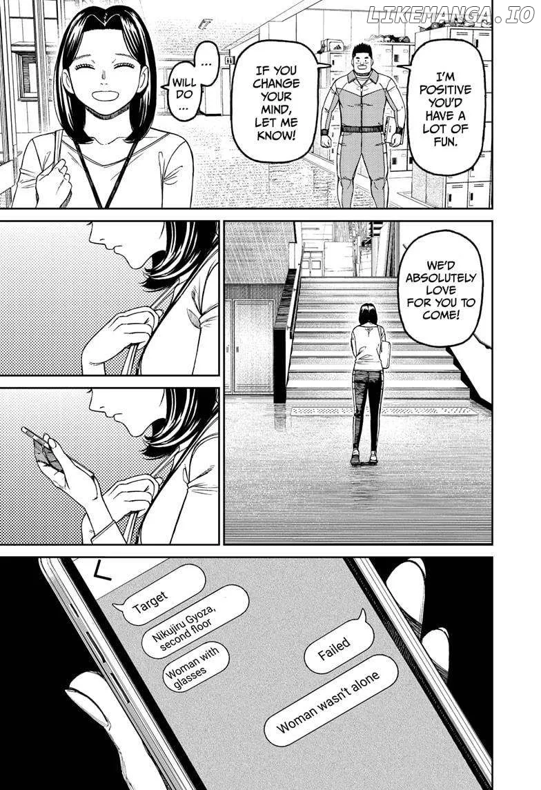Dandadan  Manga Chapter 180 page 9 - 
