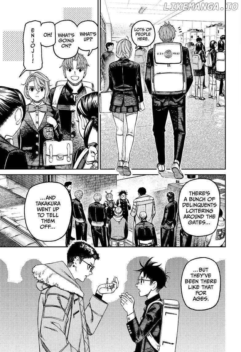 Dandadan  Manga Chapter 181 page 13 - 