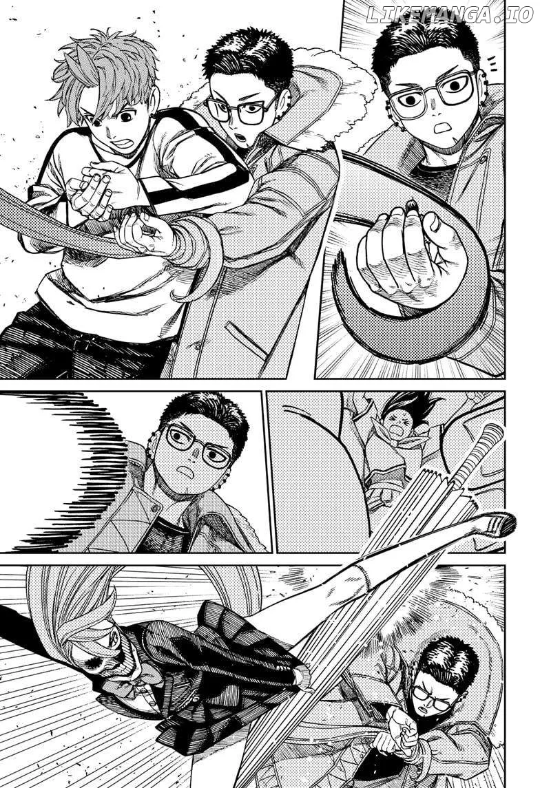 Dandadan  Manga Chapter 181 page 15 - 