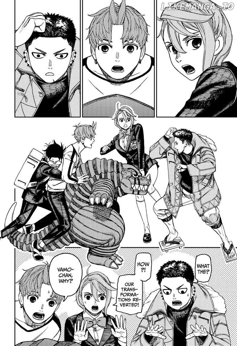 Dandadan  Manga Chapter 181 page 18 - 