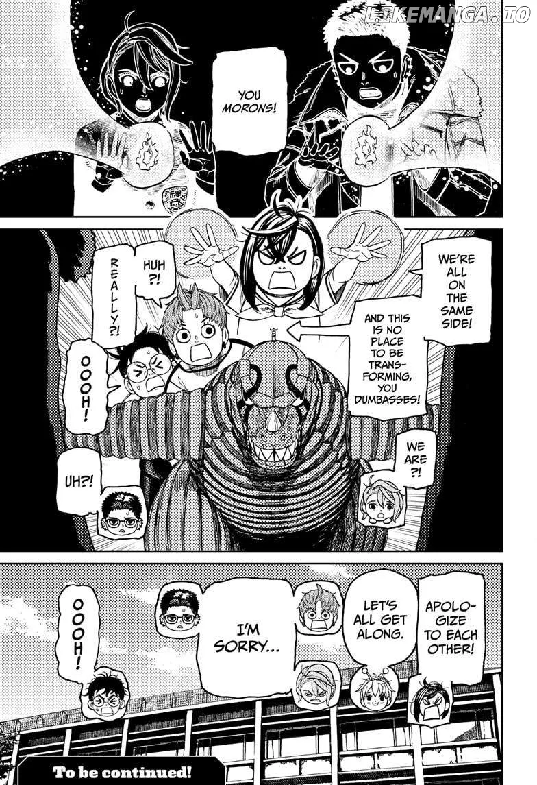 Dandadan  Manga Chapter 181 page 19 - 