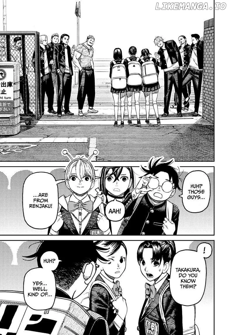 Dandadan  Manga Chapter 181 page 3 - 