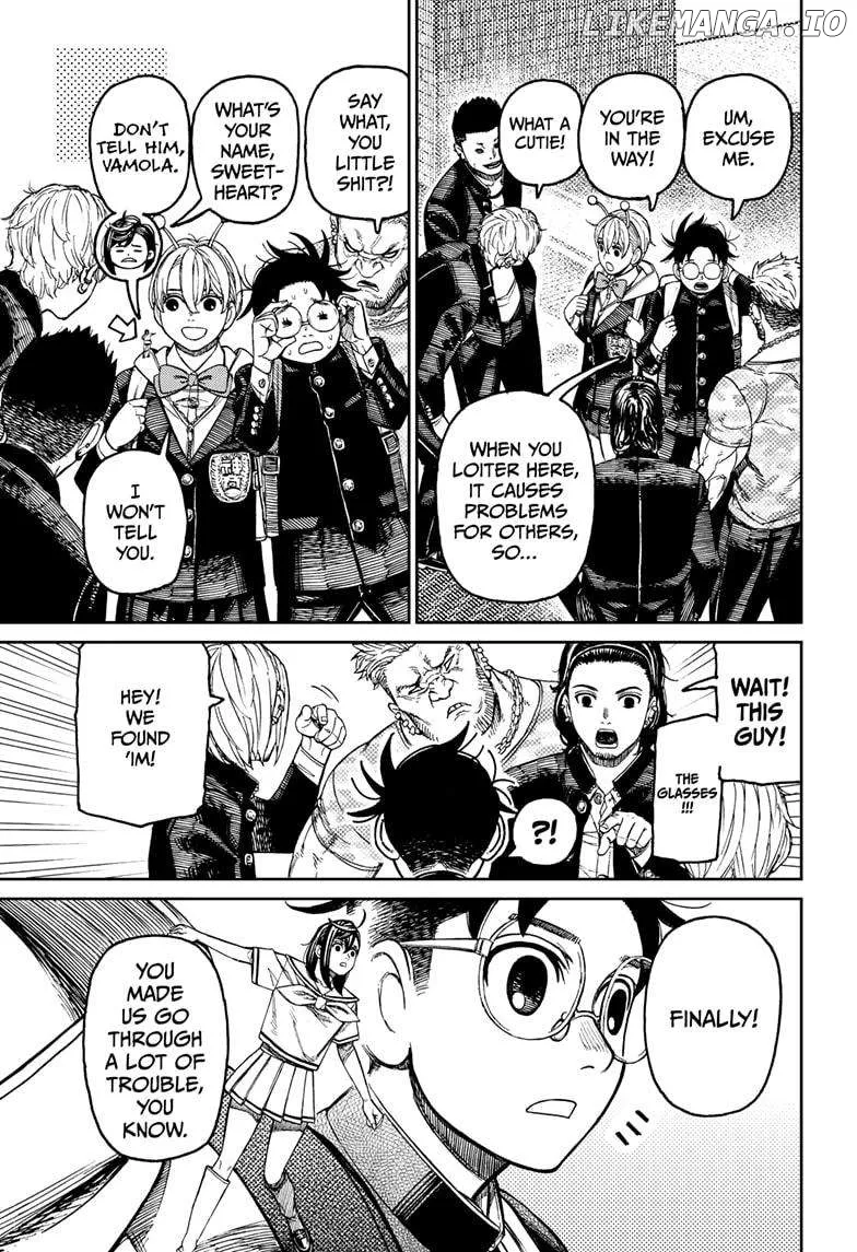 Dandadan  Manga Chapter 181 page 5 - 