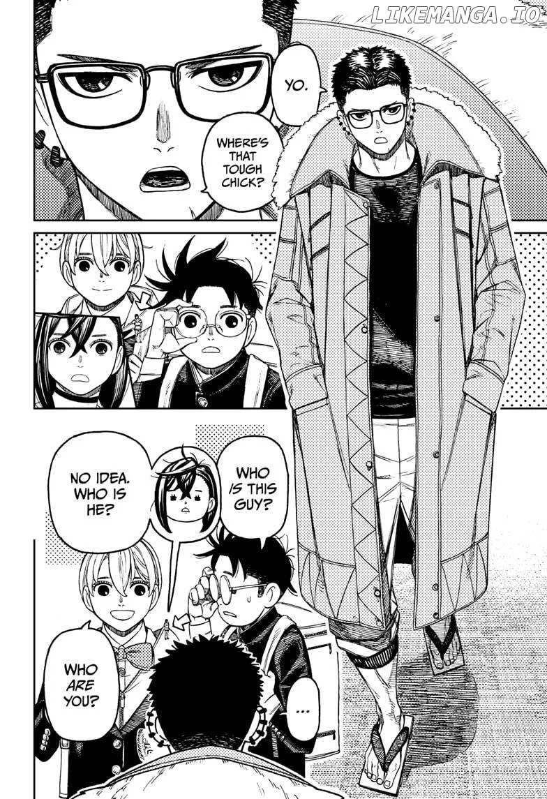 Dandadan  Manga Chapter 181 page 6 - 