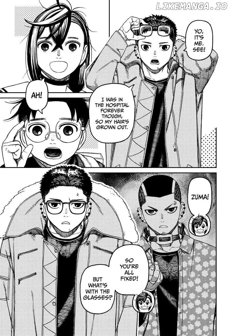 Dandadan  Manga Chapter 181 page 7 - 