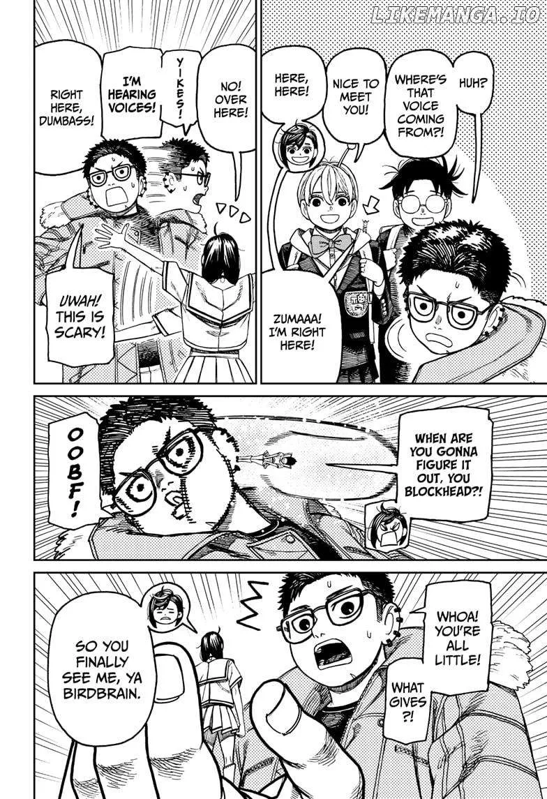 Dandadan  Manga Chapter 181 page 8 - 