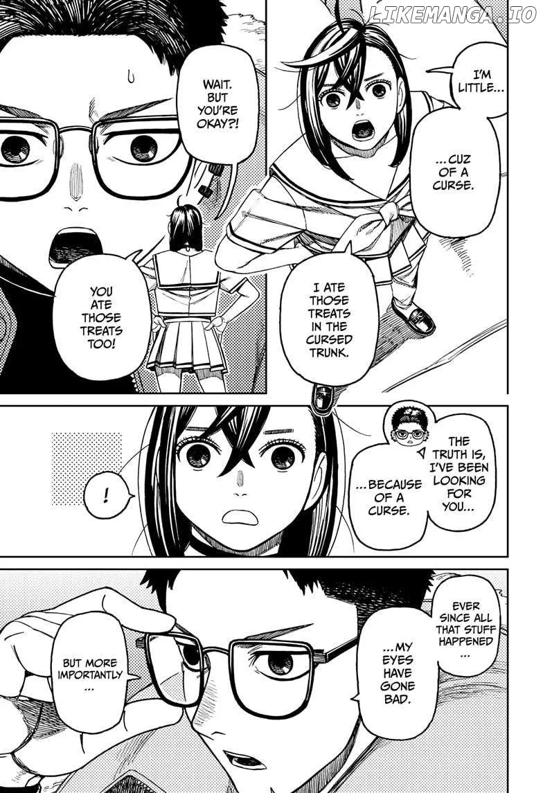 Dandadan  Manga Chapter 181 page 9 - 
