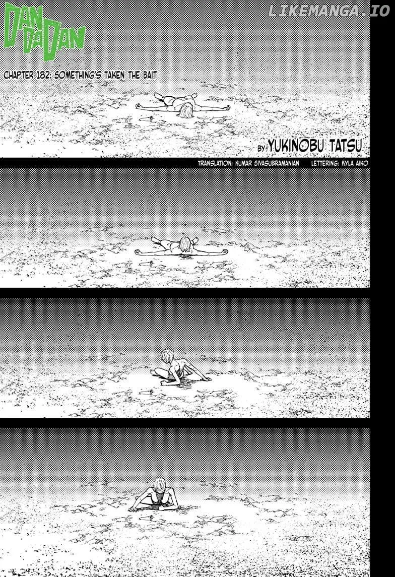Dandadan  Manga Chapter 182 page 1 - 