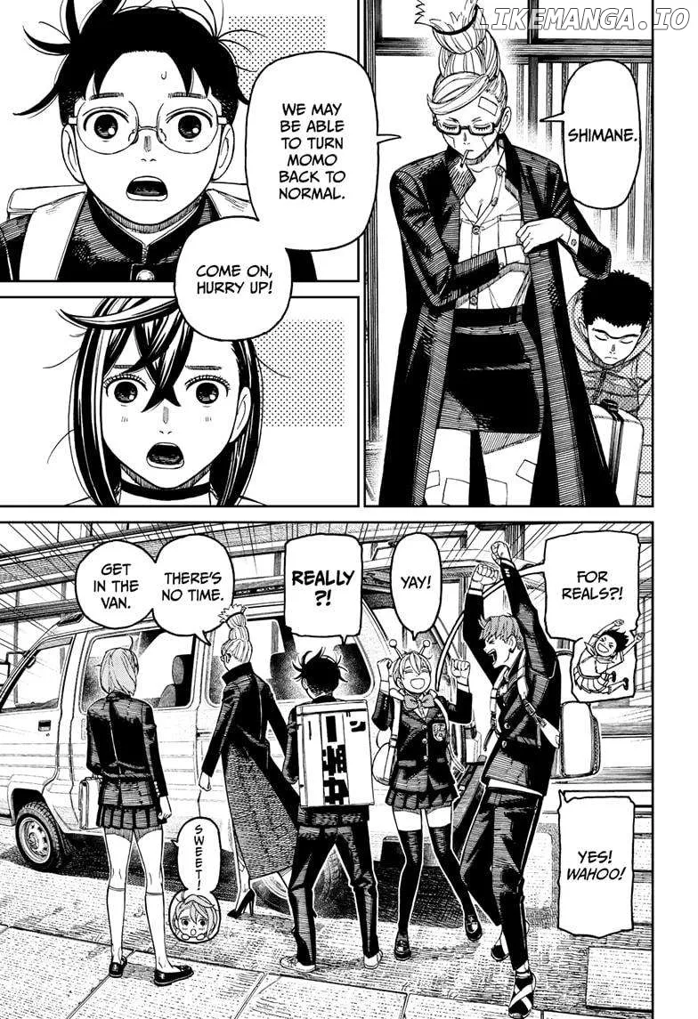 Dandadan  Manga Chapter 182 page 11 - 