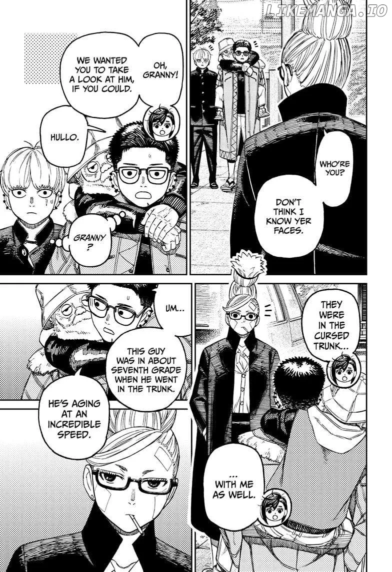 Dandadan  Manga Chapter 182 page 13 - 