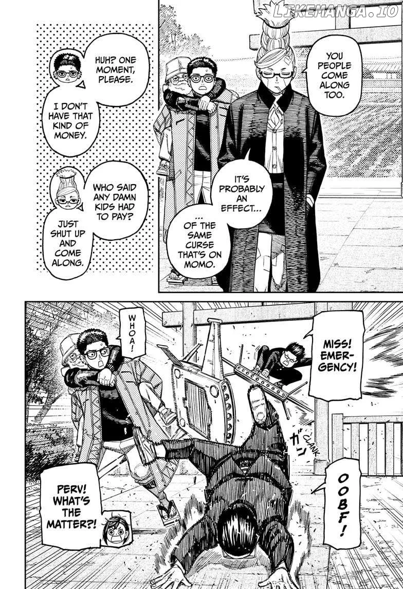 Dandadan  Manga Chapter 182 page 14 - 