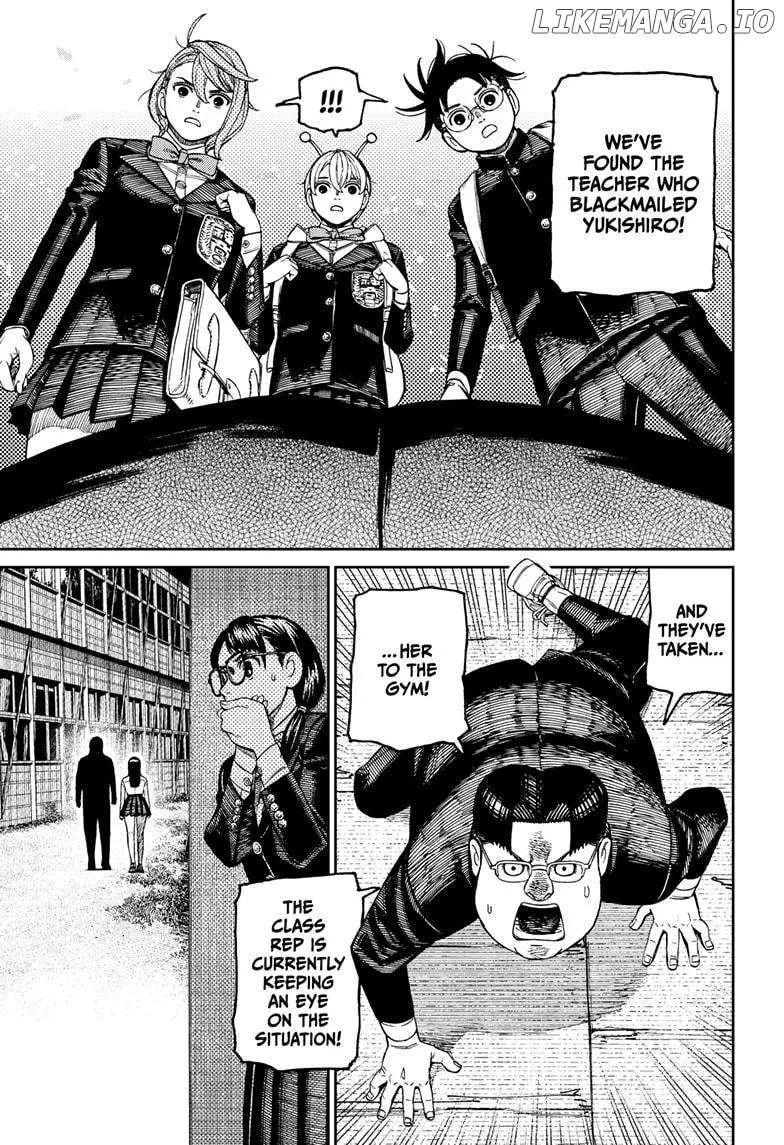 Dandadan  Manga Chapter 182 page 15 - 
