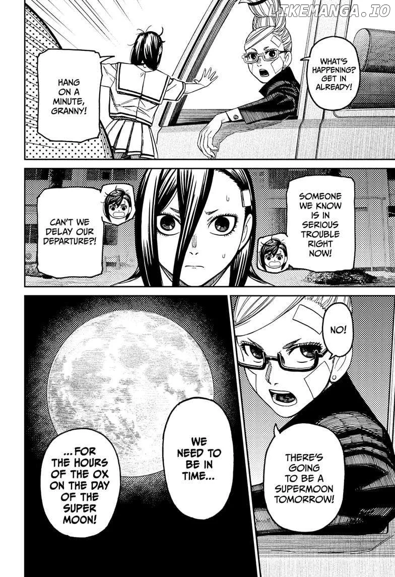 Dandadan  Manga Chapter 182 page 16 - 