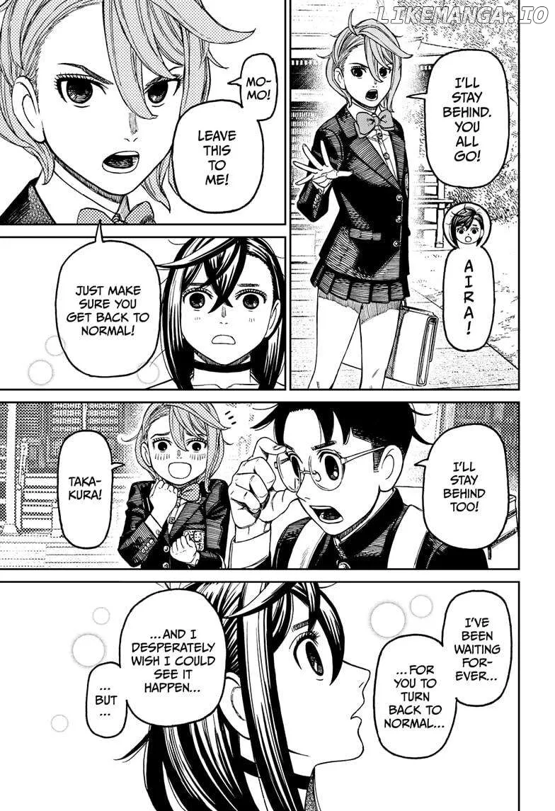 Dandadan  Manga Chapter 182 page 17 - 