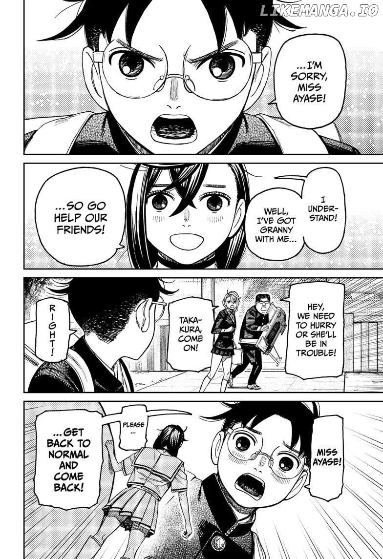 Dandadan  Manga Chapter 182 page 18 - 
