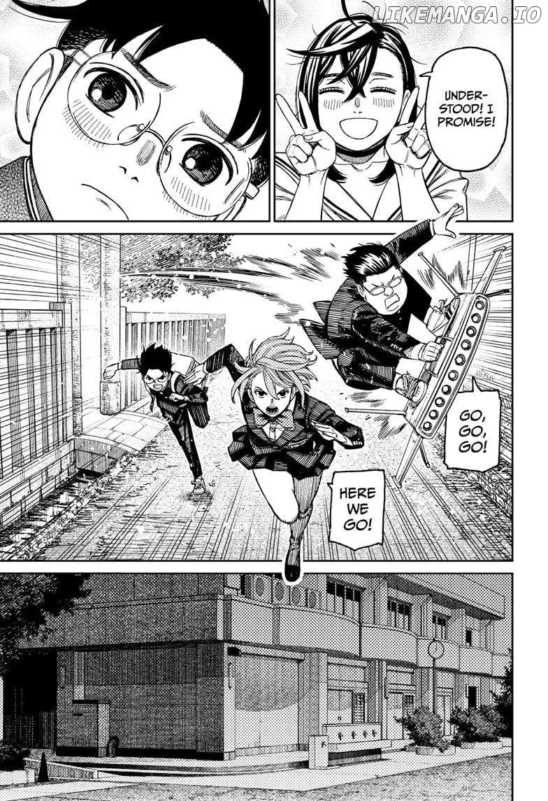 Dandadan  Manga Chapter 182 page 19 - 