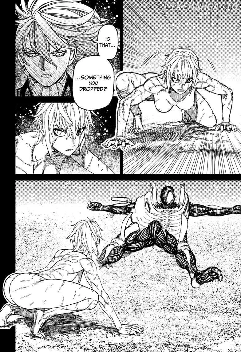 Dandadan  Manga Chapter 182 page 4 - 