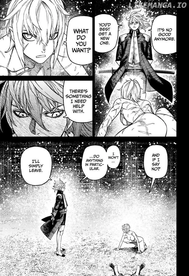 Dandadan  Manga Chapter 182 page 5 - 