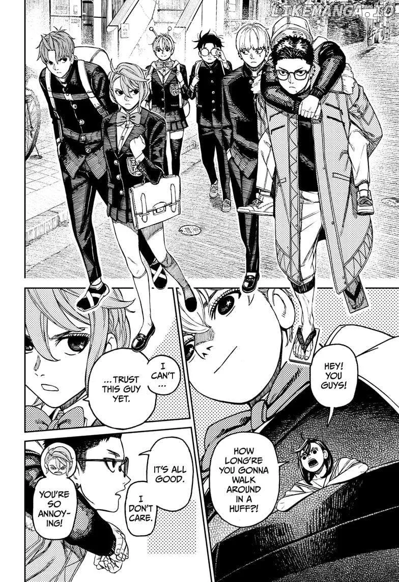 Dandadan  Manga Chapter 182 page 8 - 