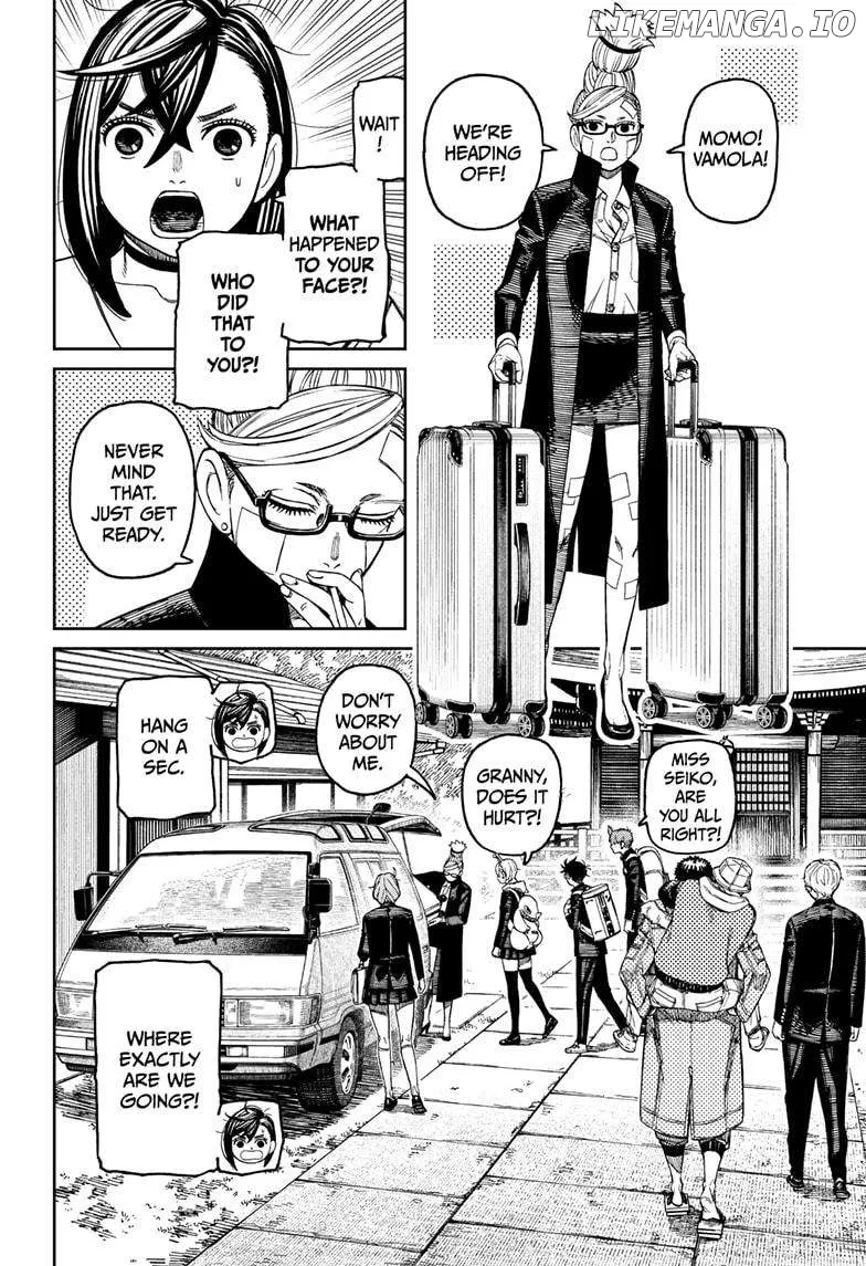 Dandadan  Manga Chapter 182 page 10 - 