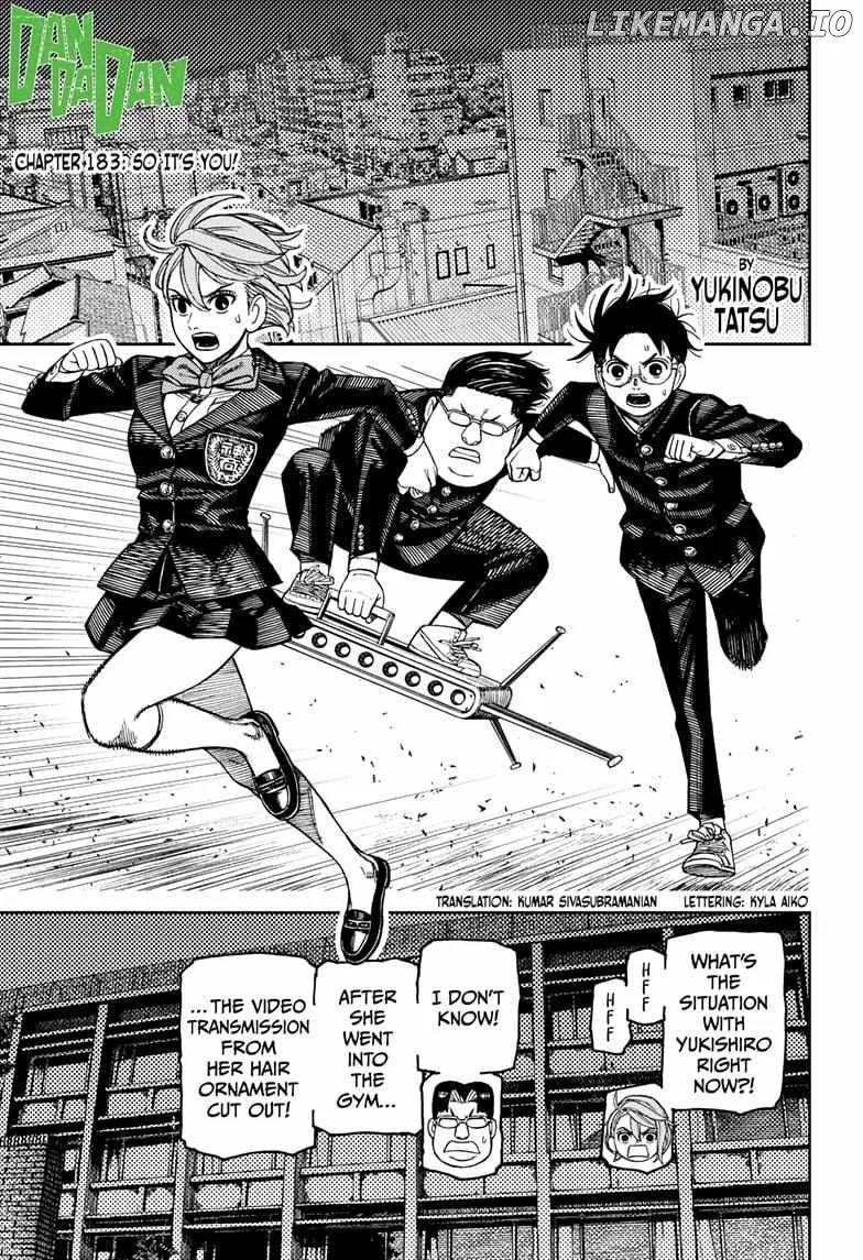 Dandadan  Manga Chapter 183 page 1 - 