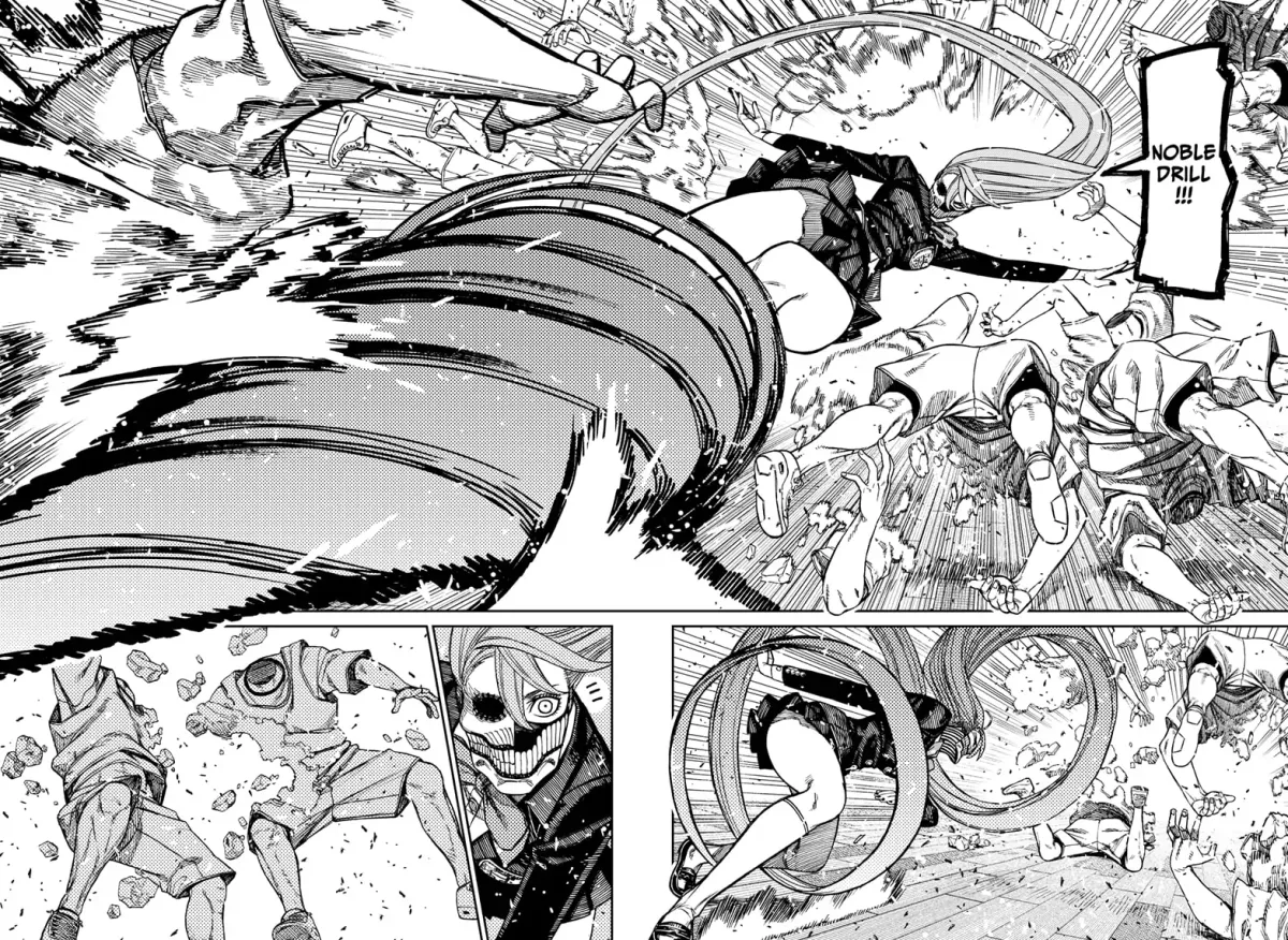 Dandadan  Manga Chapter 183 page 11 - 