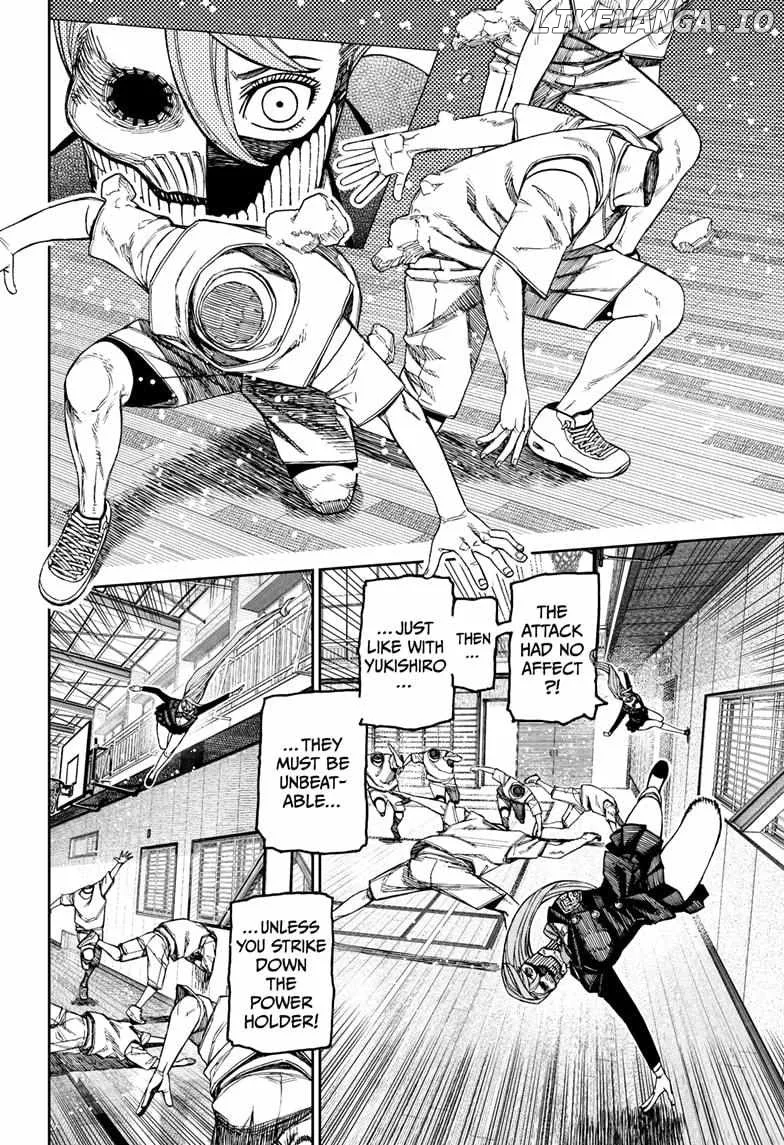 Dandadan  Manga Chapter 183 page 12 - 