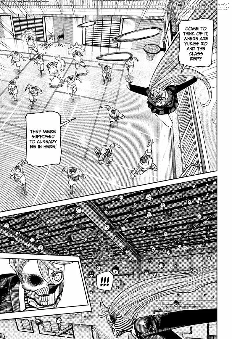 Dandadan  Manga Chapter 183 page 13 - 