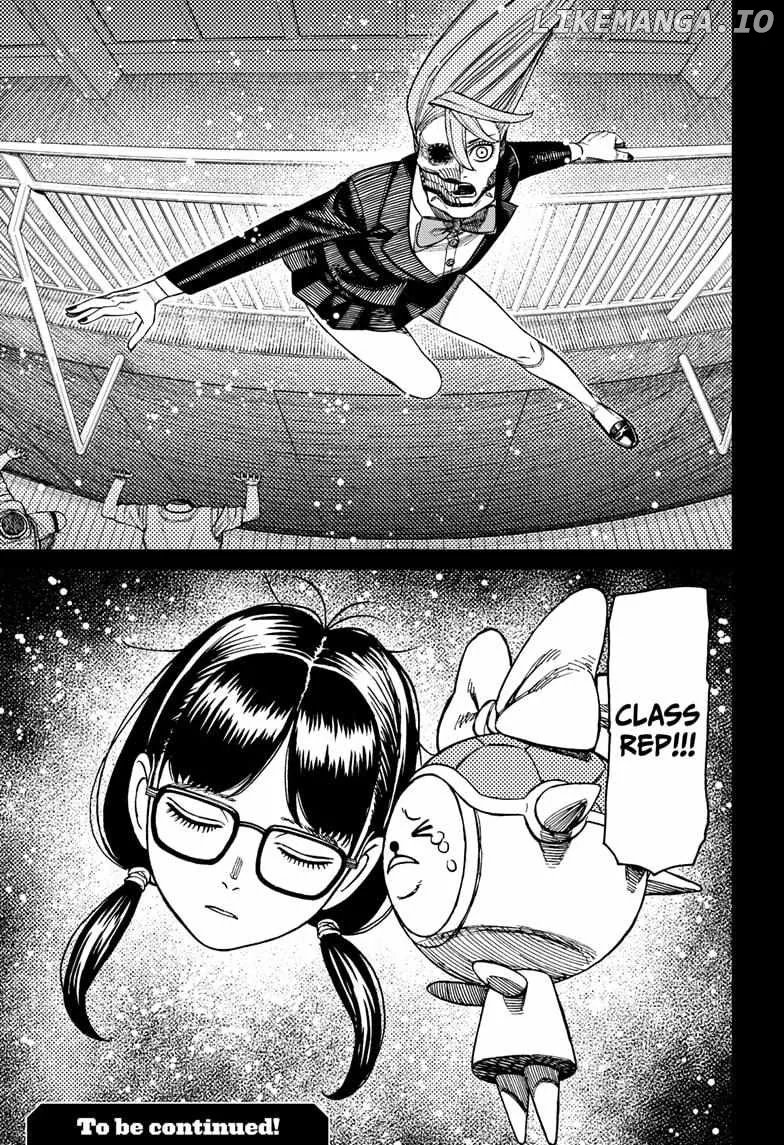 Dandadan  Manga Chapter 183 page 15 - 
