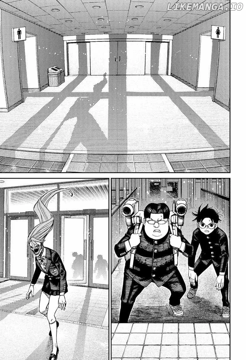 Dandadan  Manga Chapter 183 page 3 - 