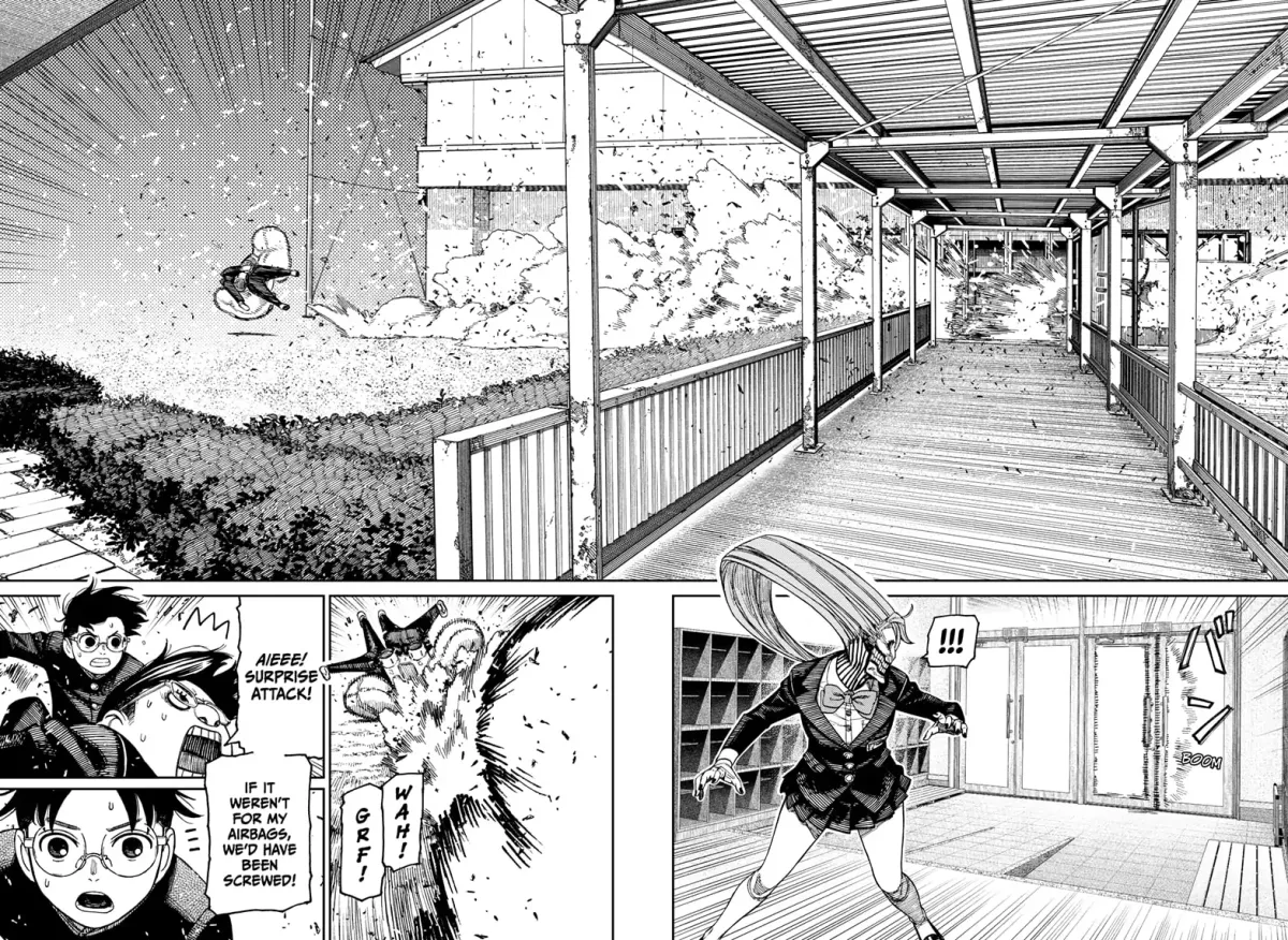 Dandadan  Manga Chapter 183 page 4 - 