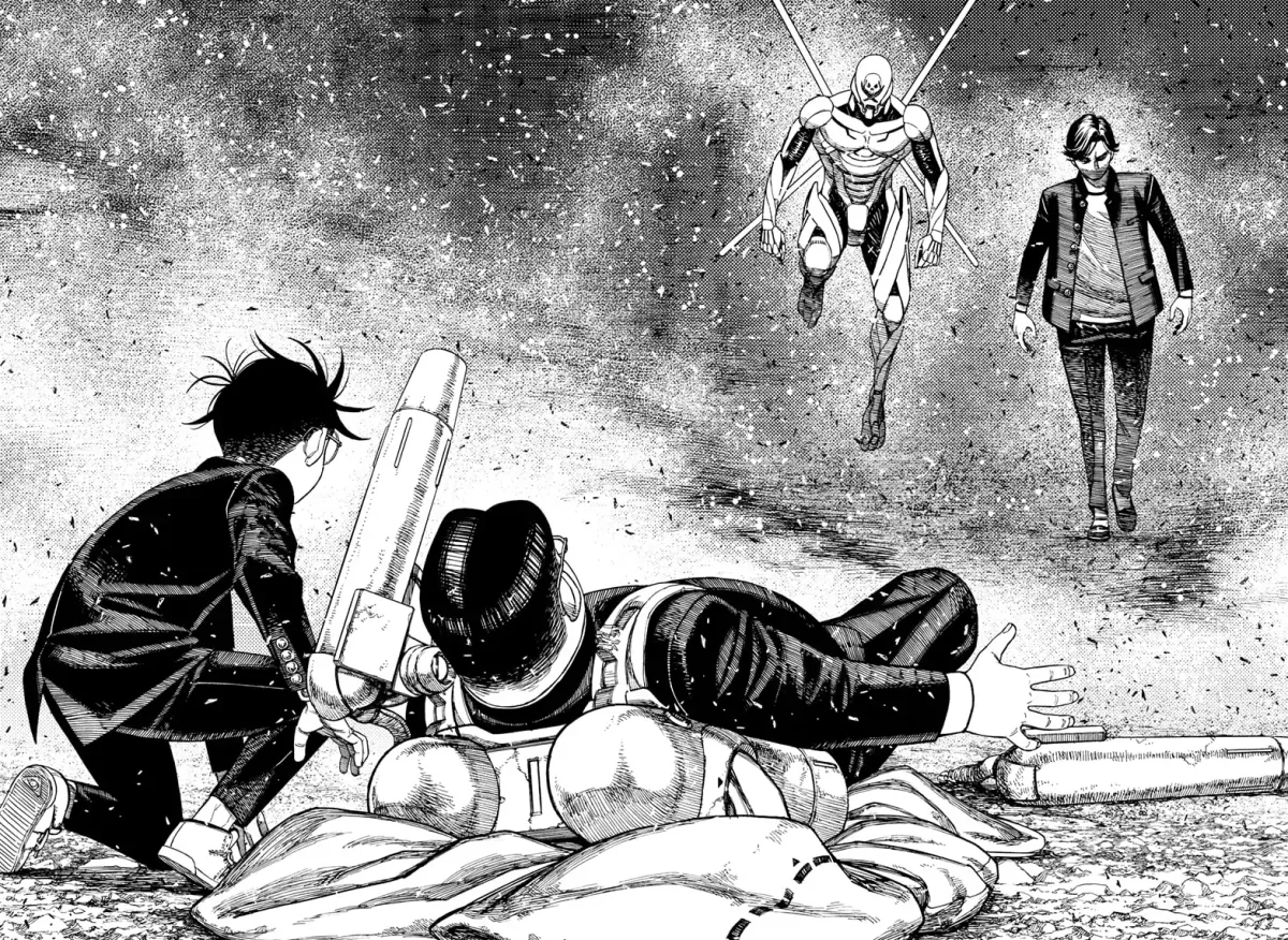 Dandadan  Manga Chapter 183 page 5 - 