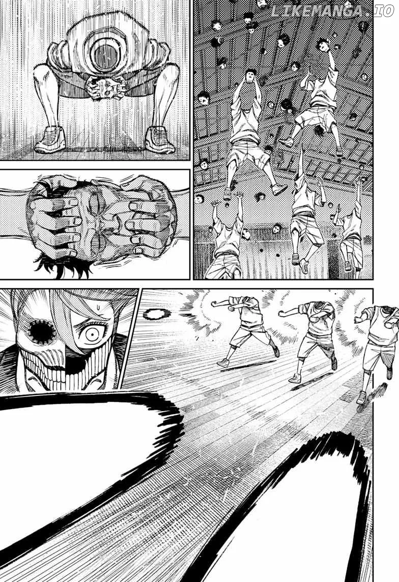 Dandadan  Manga Chapter 183 page 8 - 