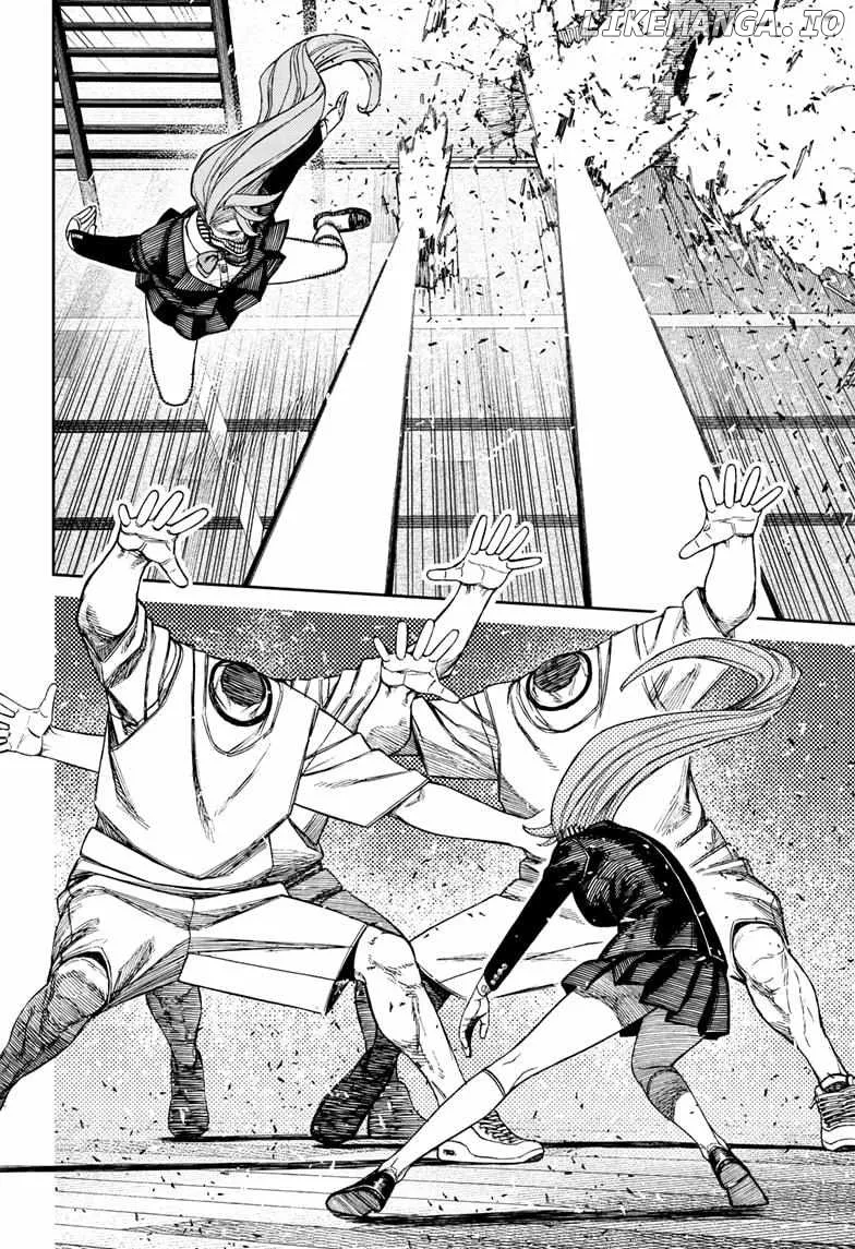 Dandadan  Manga Chapter 183 page 9 - 